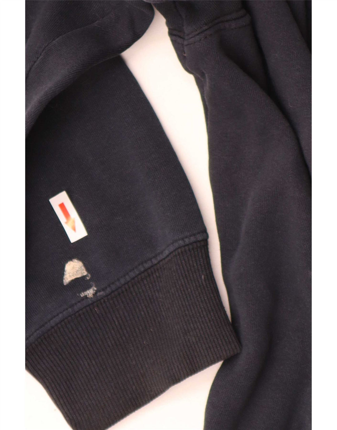 Felpa grafica da uomo Fila 2XL cotone blu navy