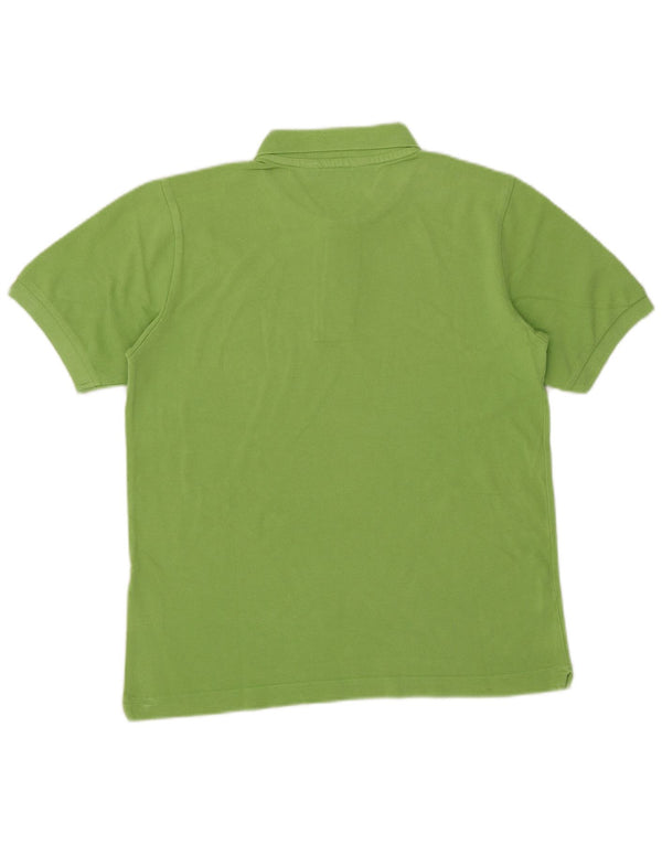 Polo Kappa Uomo Small Verde Cotone