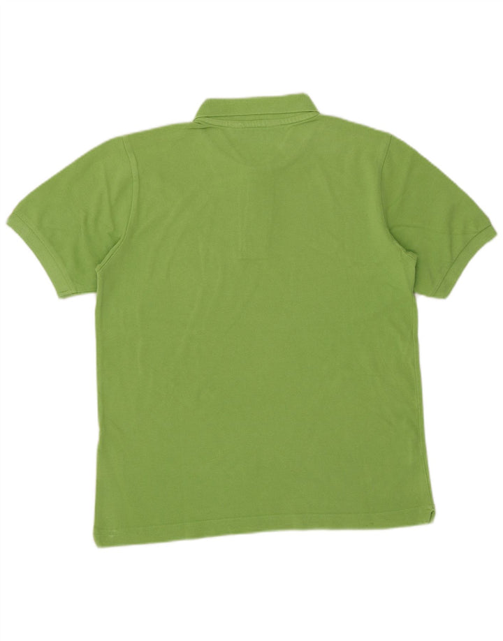 Polo Kappa Uomo Small Verde Cotone