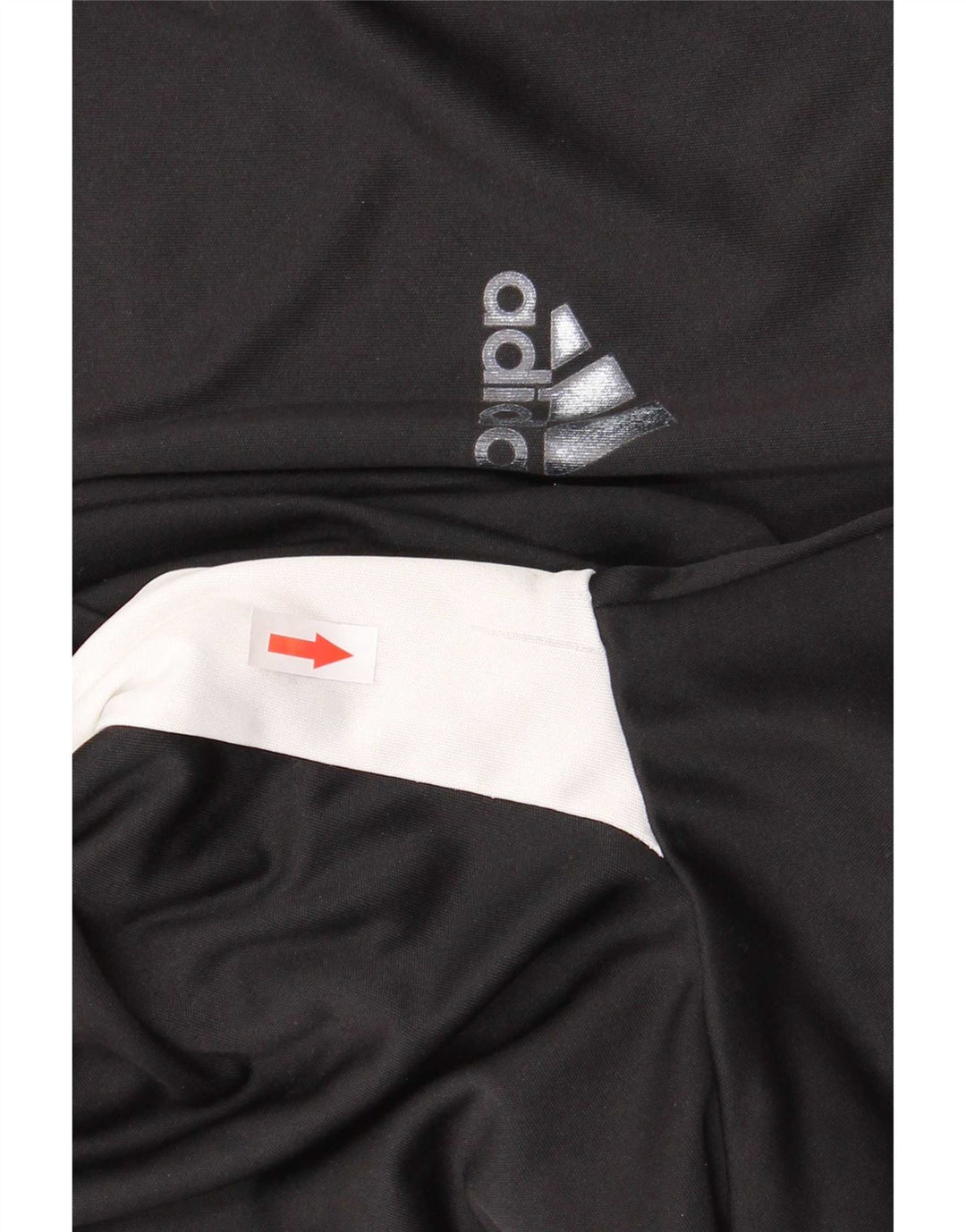 T-shirt Adidas Aeroready da uomo, piccola, in poliestere color block nero