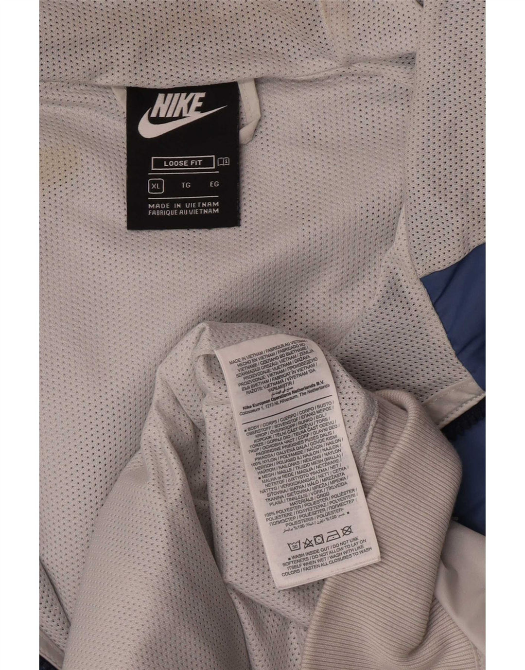 Giacca da ginnastica da uomo Nike Loose Fit XL multicolore Colourblock