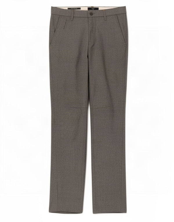 Pantaloni chino slim da uomo Zara EU 38 Small W30 L32 Cotone grigio
