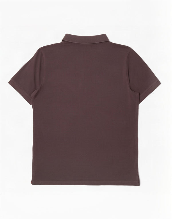 Polo geografica da uomo Napapijri XL in cotone grigio