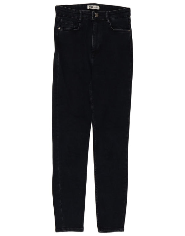 Jeans skinny Trafaluc da donna Zara EU 38 Small W28 L27 Blu navy