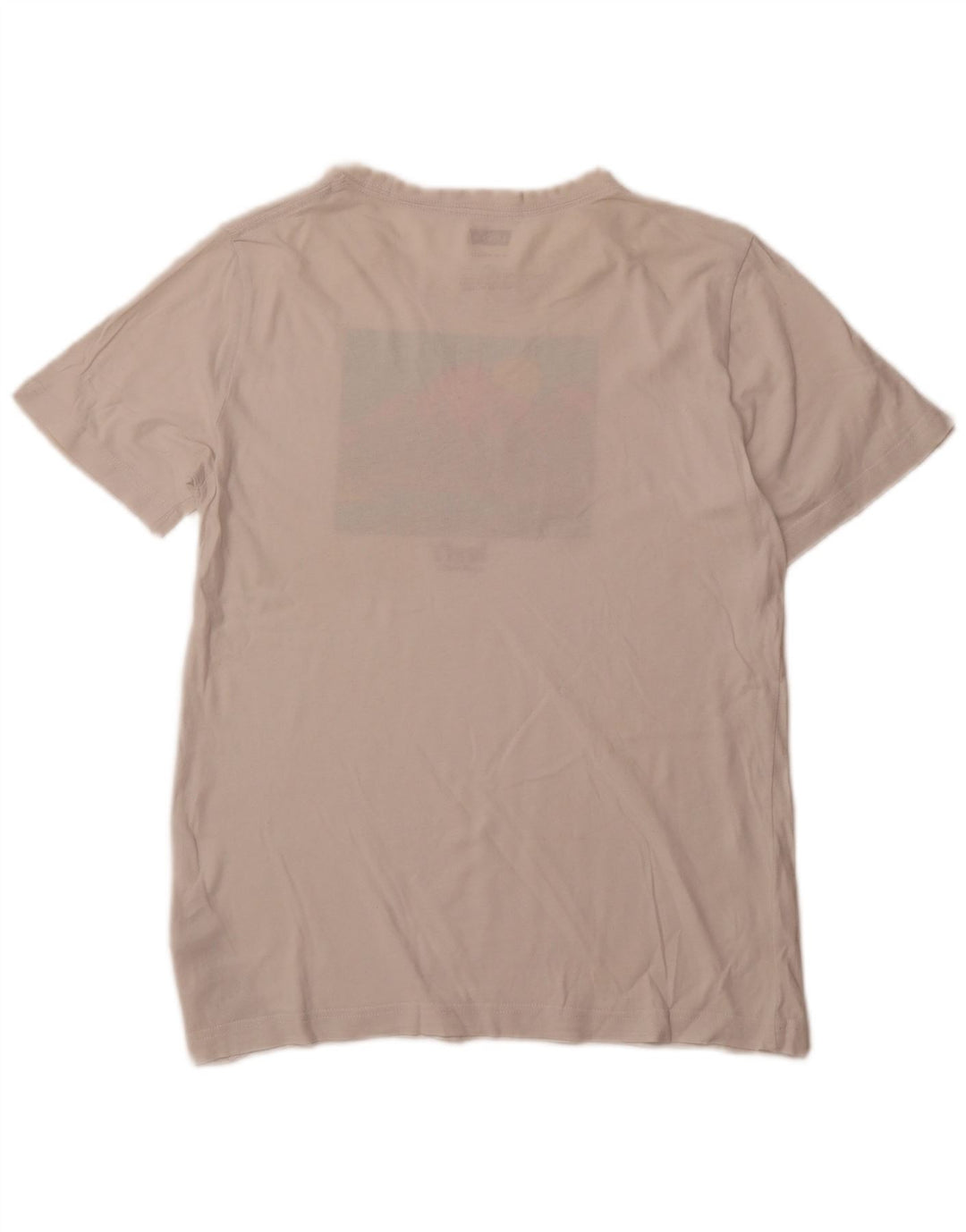 LEVI'S Boys Graphic T-Shirt Top 15-16 Years White Cotton
