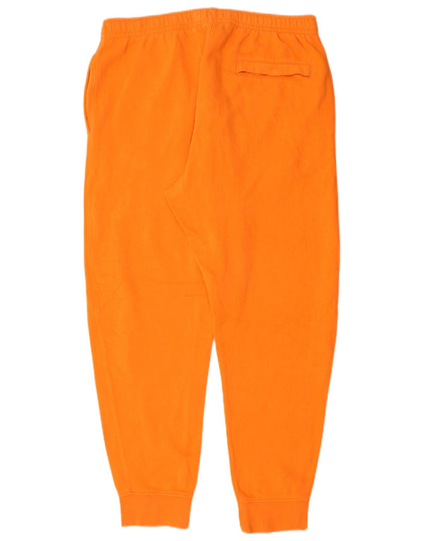 Pantaloni da tuta da uomo Nike Joggers Large in cotone arancione