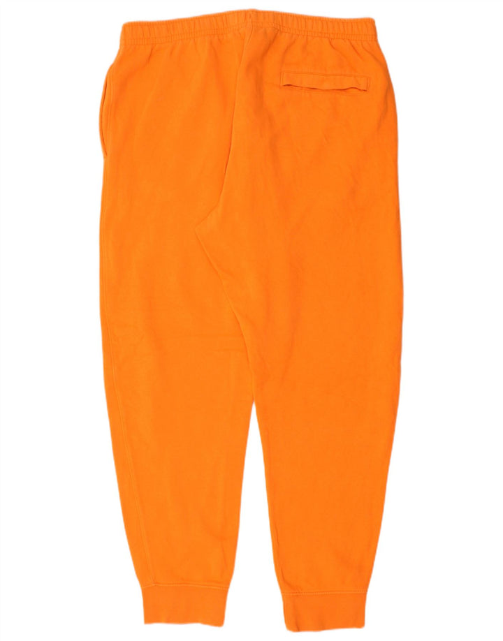 Pantaloni da tuta da uomo Nike Joggers Large in cotone arancione