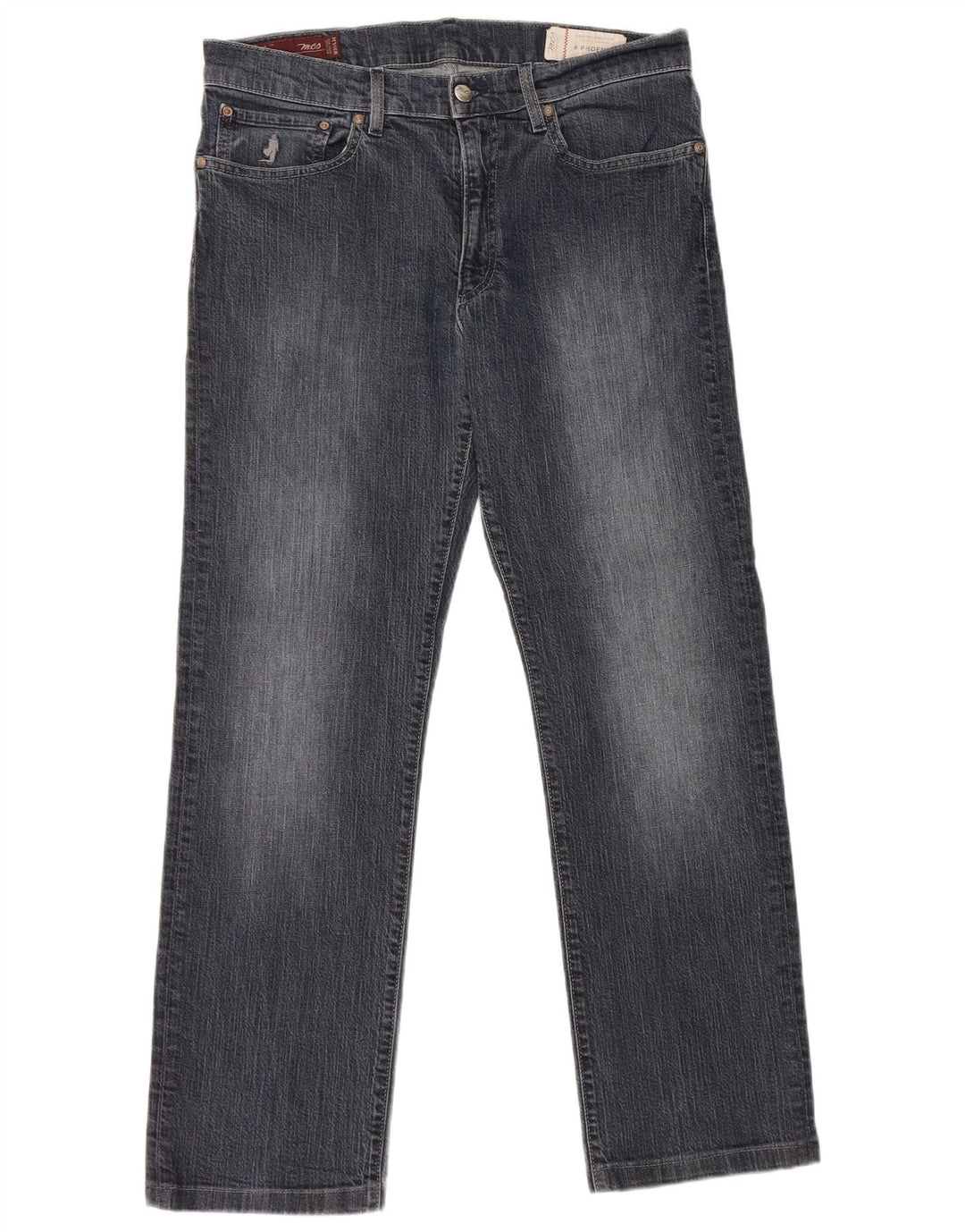 Jeans dritti da uomo Marlboro Classics W31 L29 Blu Navy