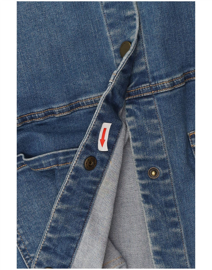 Giacca di jeans da donna Joules UK 12 Cotone blu medio