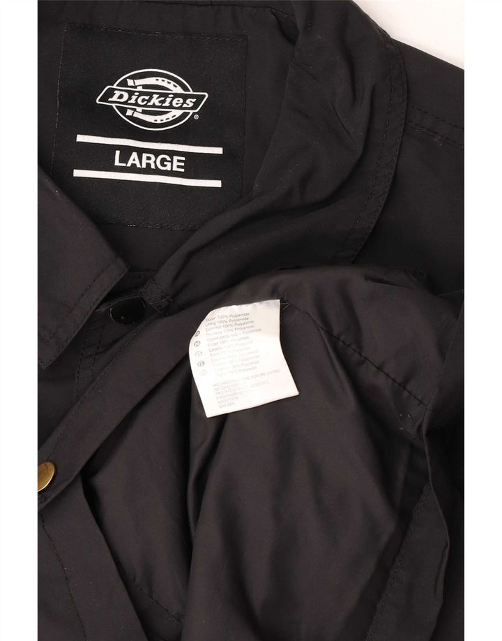 Giacca bomber da uomo Dickies UK 40 Large nera in poliammide