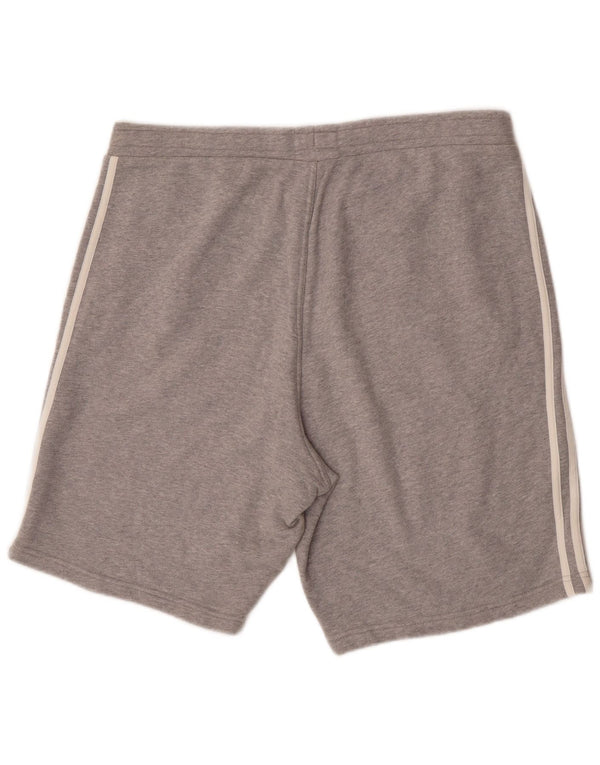 Adidas Mens Sport Shorts XL Grey Cotton