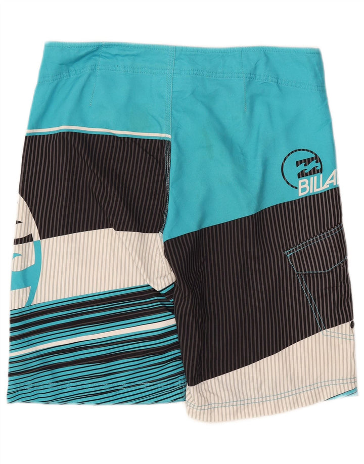 BILLABONG Pantaloncini da bagno grafici da uomo Colorblock medio multicolore