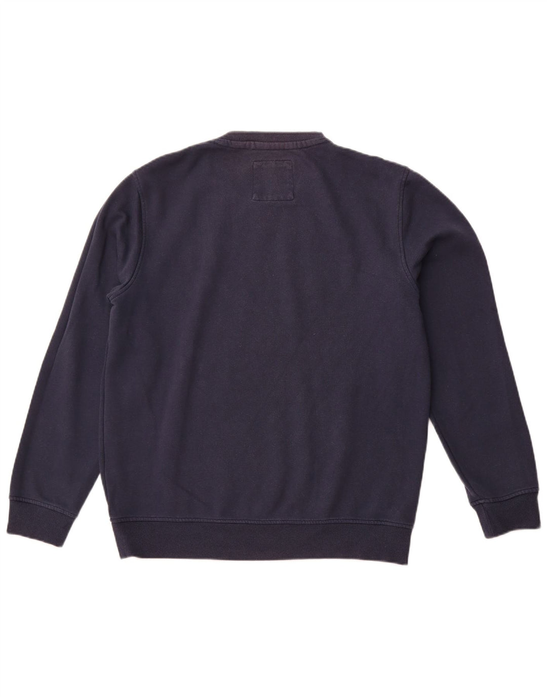 CREW CLOTHING Felpa da uomo maglione grande blu navy