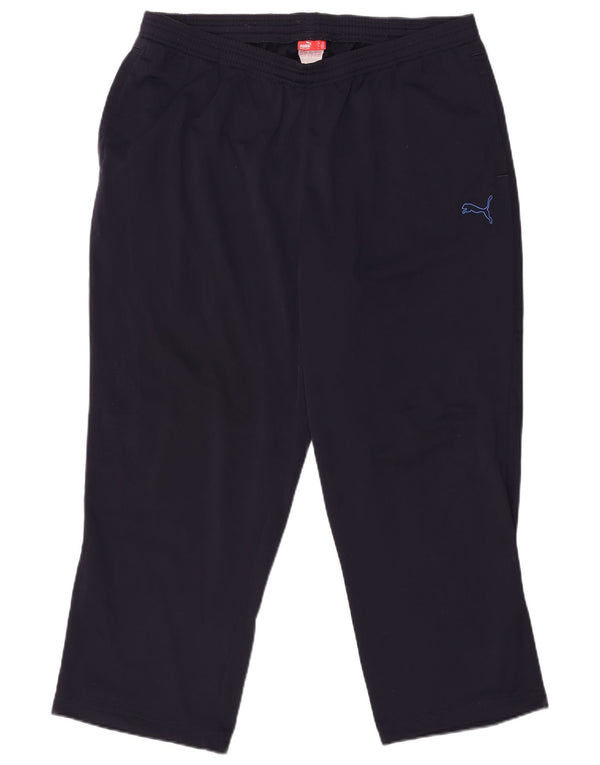 Pantaloni da tuta da uomo PUMA 2XL poliestere blu navy