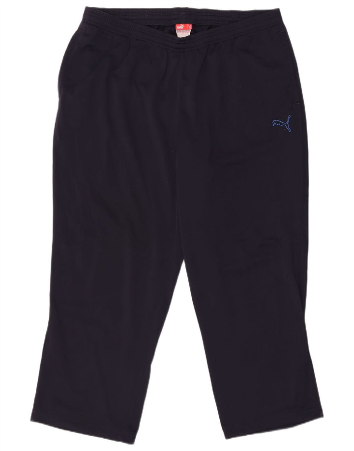 Pantaloni da tuta da uomo PUMA 2XL poliestere blu navy