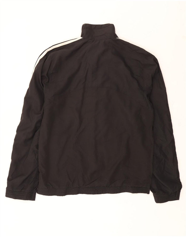 Giacca da tuta da uomo Adidas UK 36/38 Small Poliestere nero