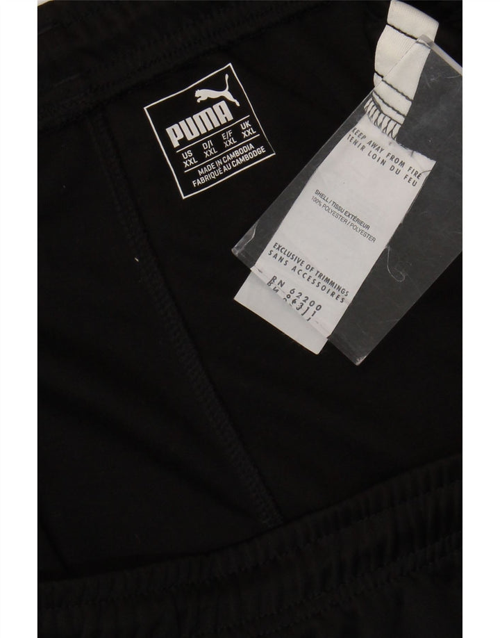 Pantaloni da tuta da uomo PUMA 2XL Poliestere nero