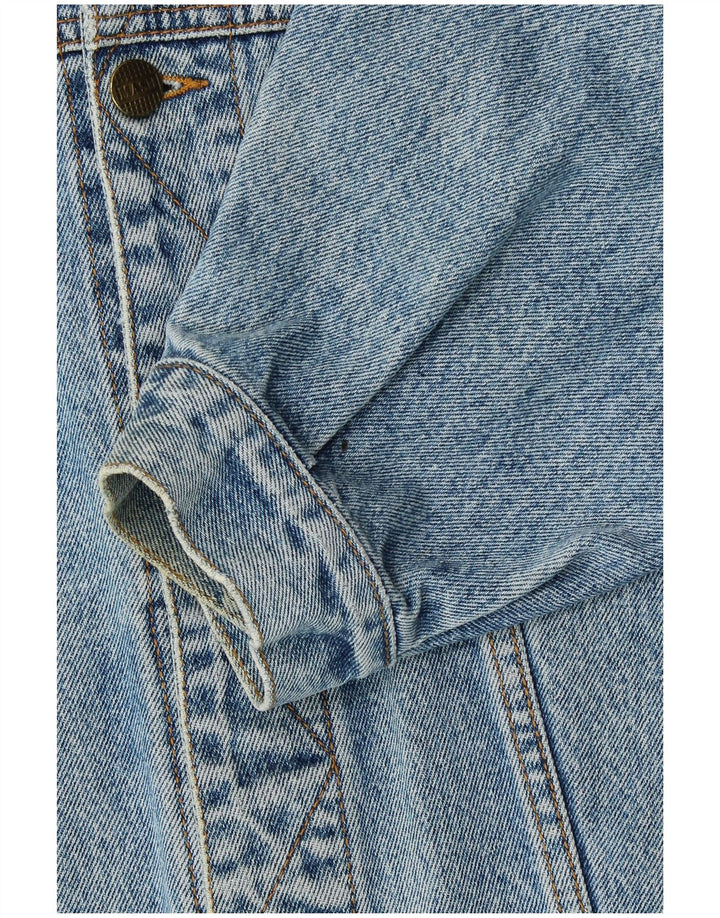 Giacca di jeans da uomo MASH UK 42 XL Blu