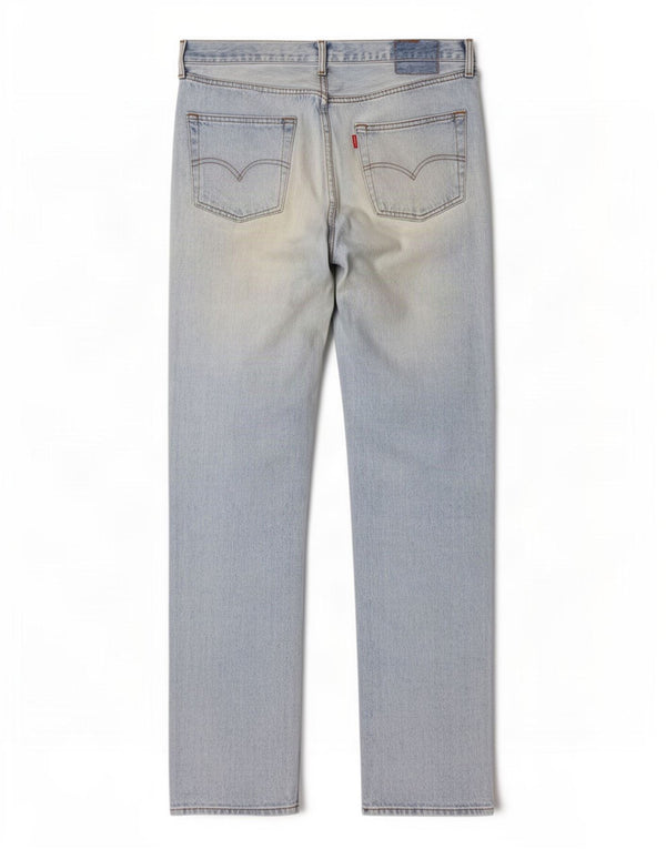 Jeans dritti da uomo Levi's W34 L30 Blu