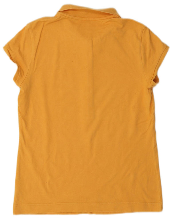 Polo da donna Calvin Klein UK 14 cotone giallo medio