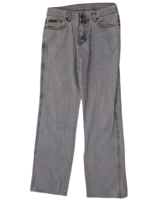 Calvin Klein Mens Straight Jeans W30 L32 Blue