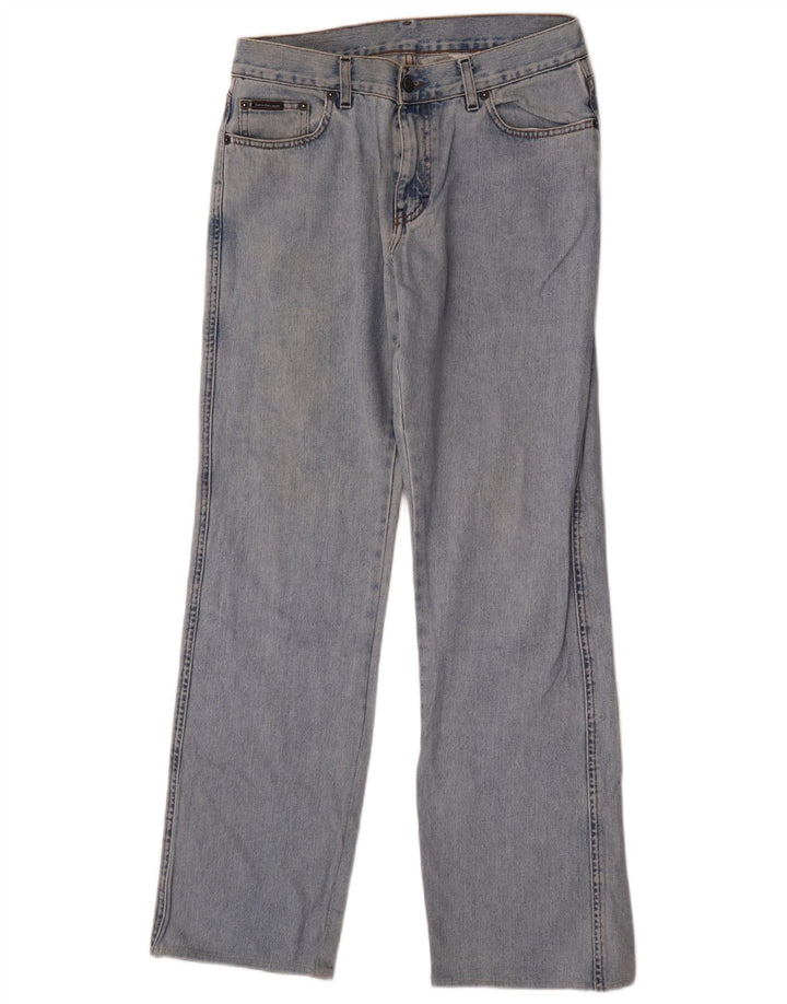 Jeans dritti da uomo Calvin Klein W30 L32 Blu