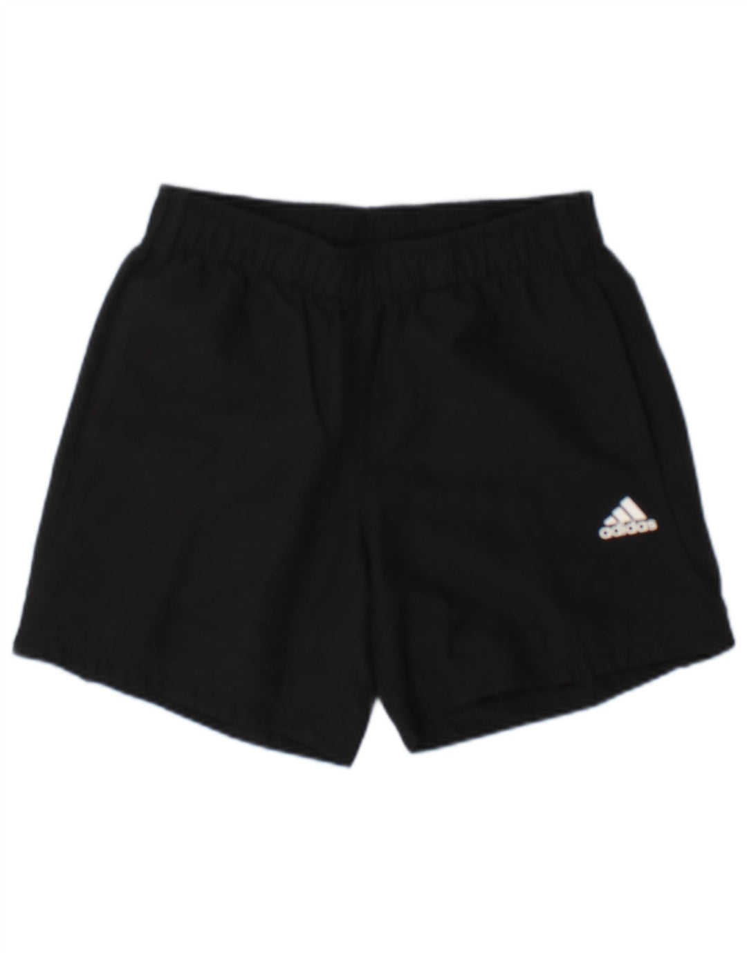 Pantaloncini sportivi Adidas Climalite da donna UK 10 piccoli poliestere nero