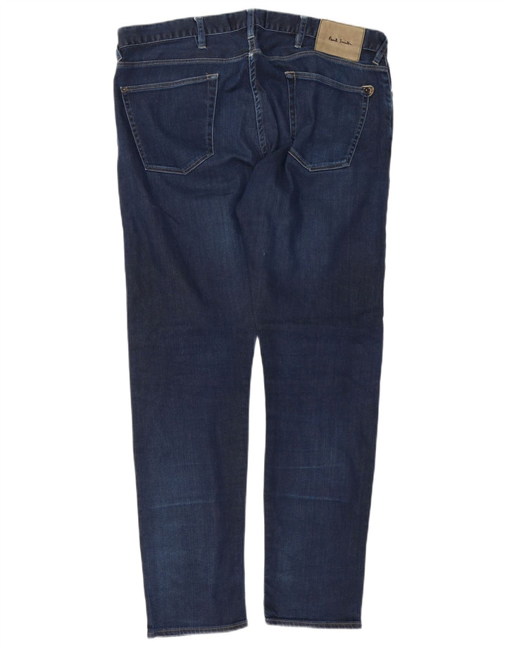 Jeans slim da uomo Paul Smith W36 L30 cotone blu navy