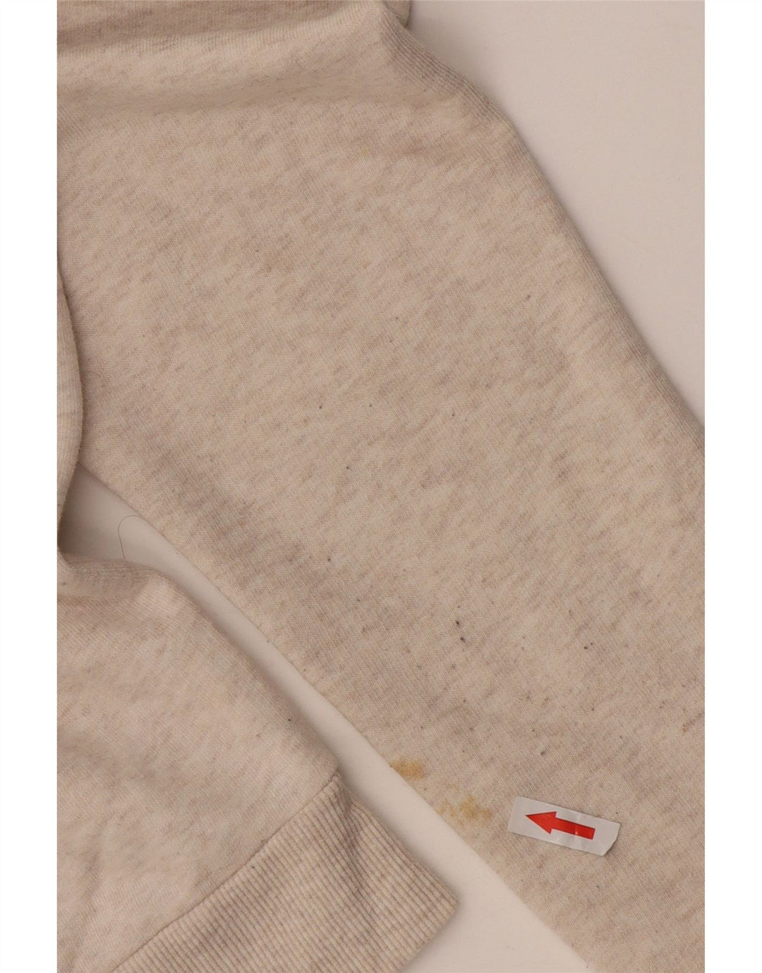 Felpa da donna Marks & Spencer UK 16 grande floreale bianco sporco