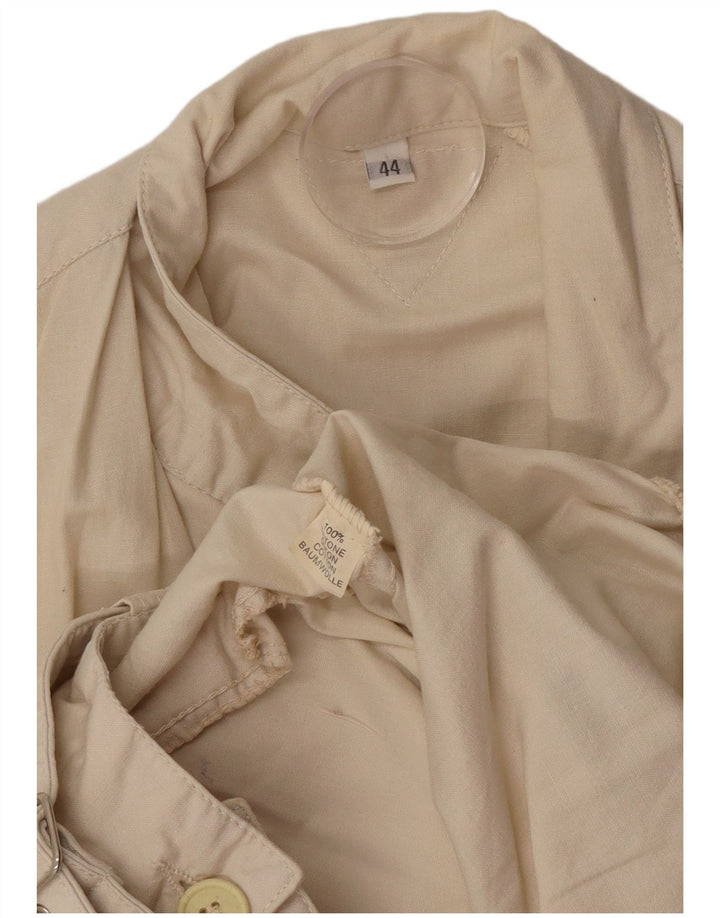 Giubbotto bomber a pipistrello da uomo Swinger UK 44 2XL Cotone beige