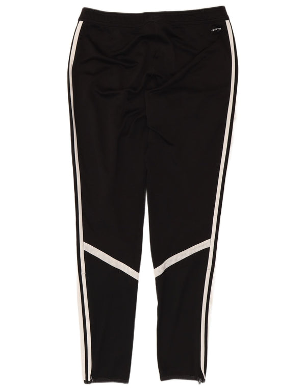 Pantaloni da tuta ADIDAS Climacool da donna UK 12/14 Medio Nero