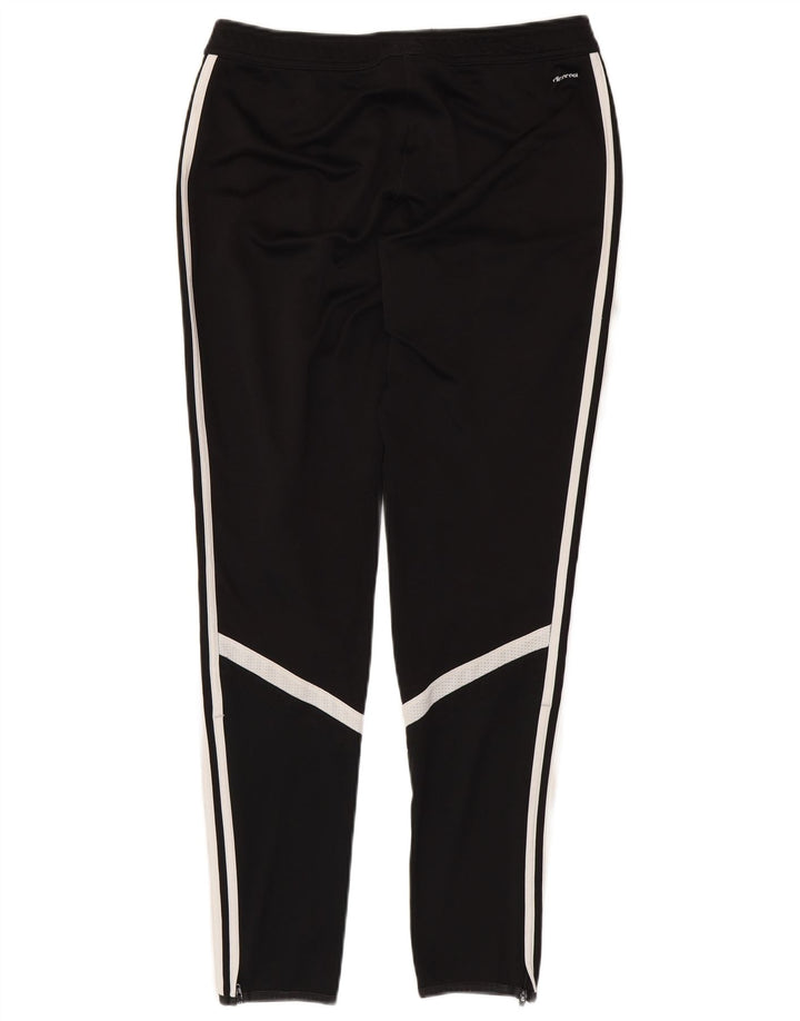 Pantaloni da tuta ADIDAS Climacool da donna UK 12/14 Medio Nero