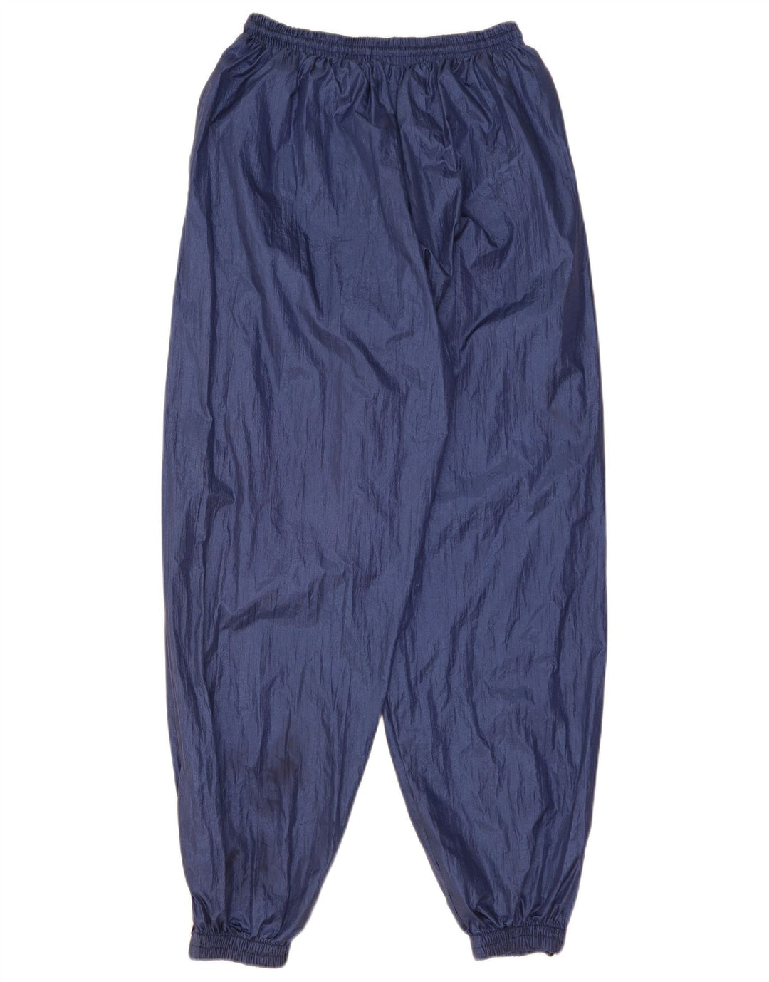 Pantaloni impermeabili vintage da uomo blu medio