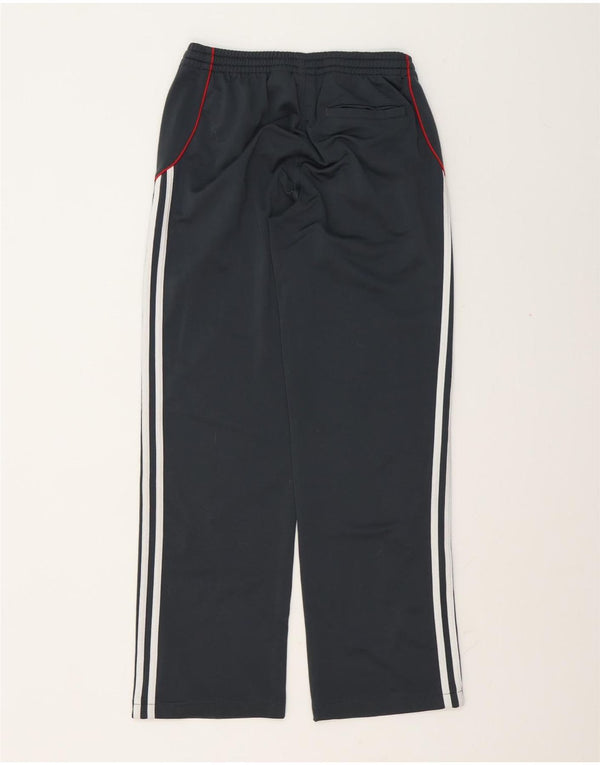 Pantaloni della tuta da ragazzo Adidas 13-14 anni in poliestere grigio