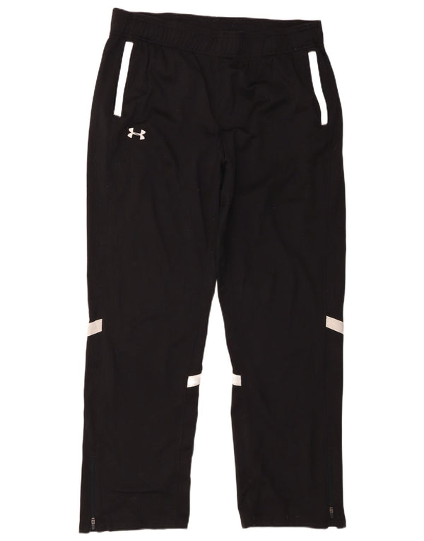 Pantaloni da tuta da uomo Under Armour grandi in poliestere nero