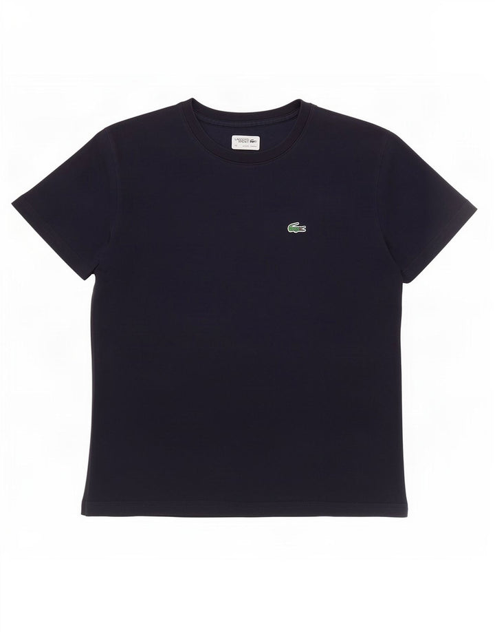 Maglietta Lacoste per ragazzi 11-12 anni Blu navy