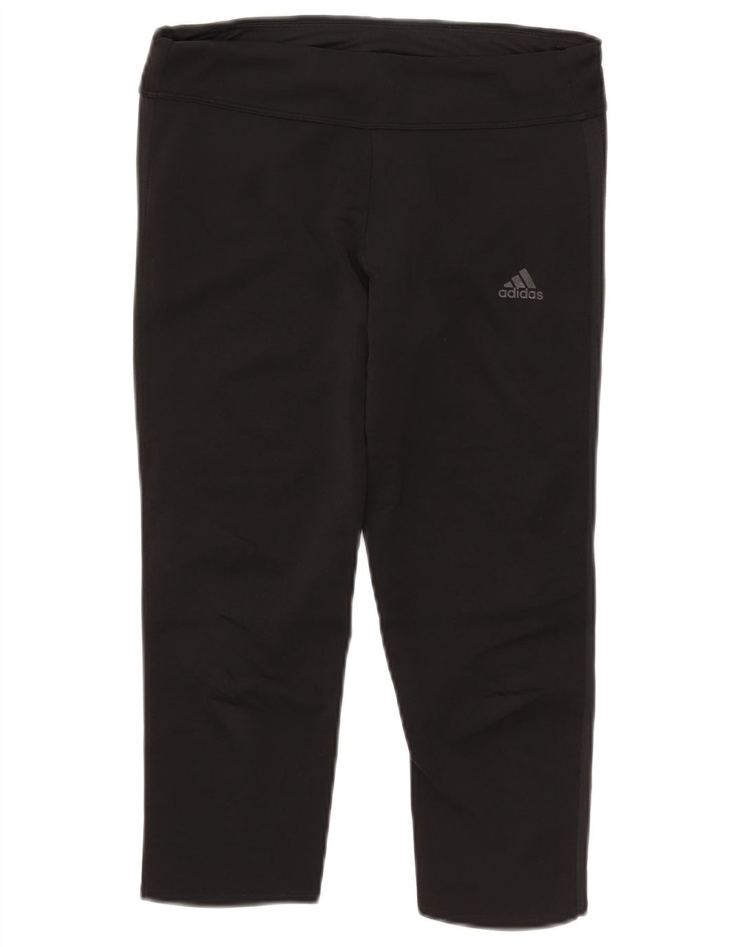 Leggings Adidas Climacool Capri da donna UK 8/10 Piccolo poliestere nero