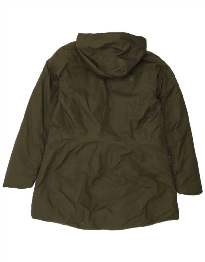 Giacca imbottita con cappuccio da donna The North Face UK 18 XL poliestere verde