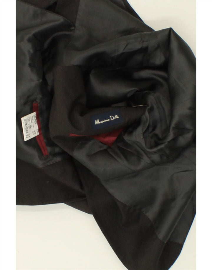 MASSIMO DUTTI Mens 3 Button Blazer Jacket Size 50 Medium Grey Vintage Massimo Dutti and Second-Hand Massimo Dutti from Messina Hembry 