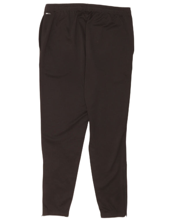 Pantaloni da tuta da uomo Puma Large neri in poliestere