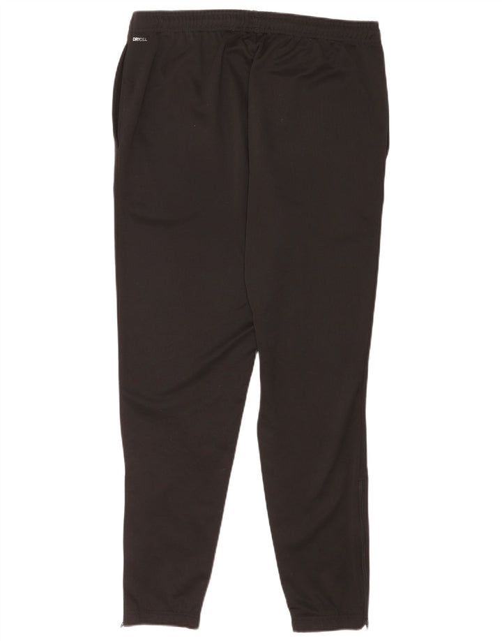 Pantaloni da tuta da uomo Puma Large neri in poliestere