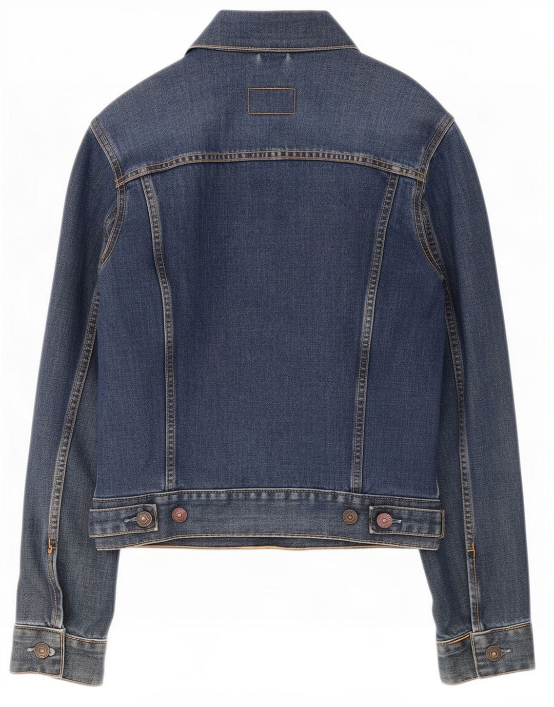 Giacca di jeans per ragazze Levi's 11-12 anni in cotone blu medio