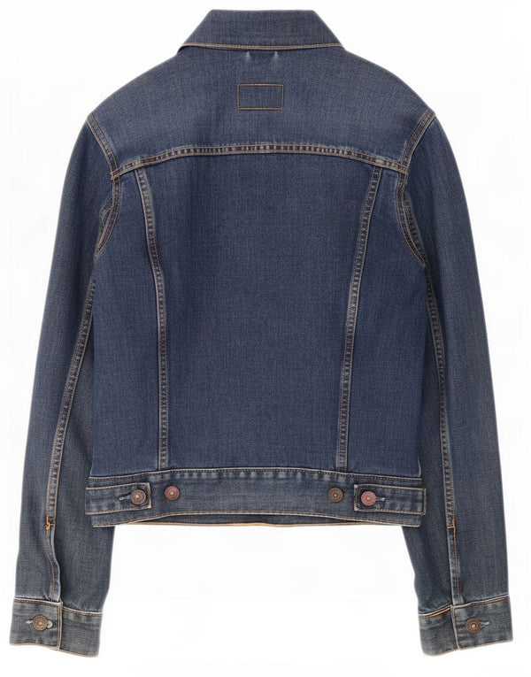 Giacca di jeans per ragazze Levi's 11-12 anni in cotone blu medio