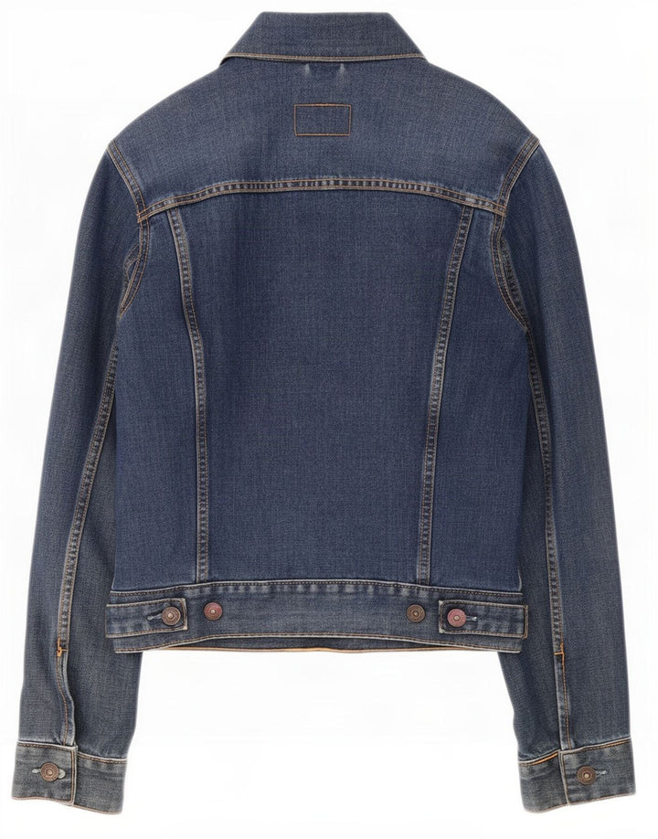 Giacca di jeans per ragazze Levi's 11-12 anni in cotone blu medio