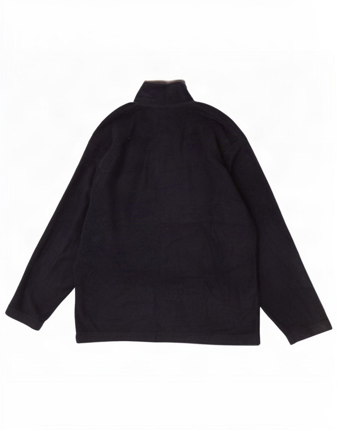 Giacca in pile Marks & Spencer da uomo blu Harbour UK 38 poliestere blu scuro medio