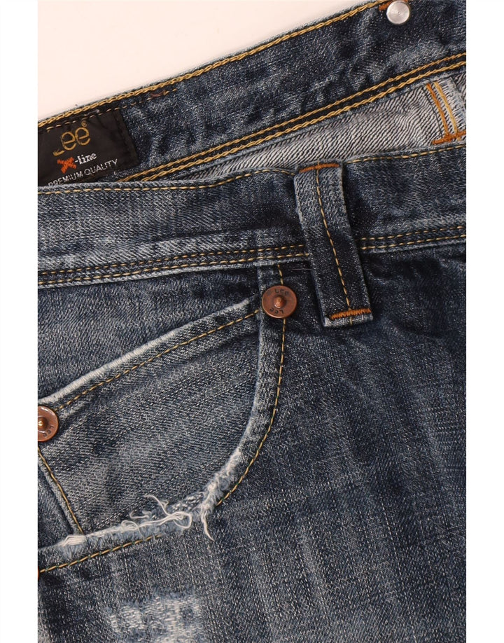 REPLAY Jeans dritti da uomo W36 L34 cotone blu