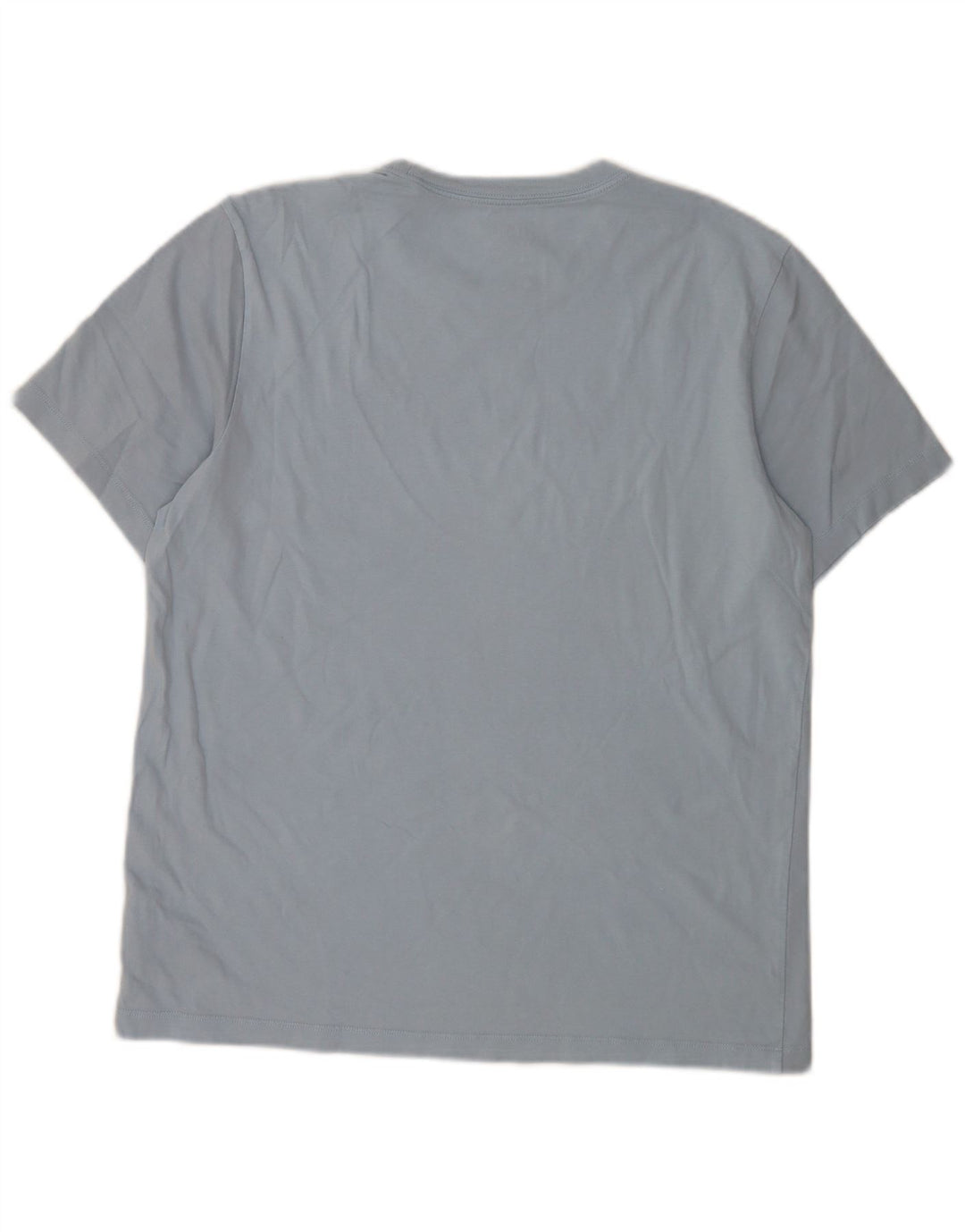 T-shirt Jordan da uomo grande in cotone blu