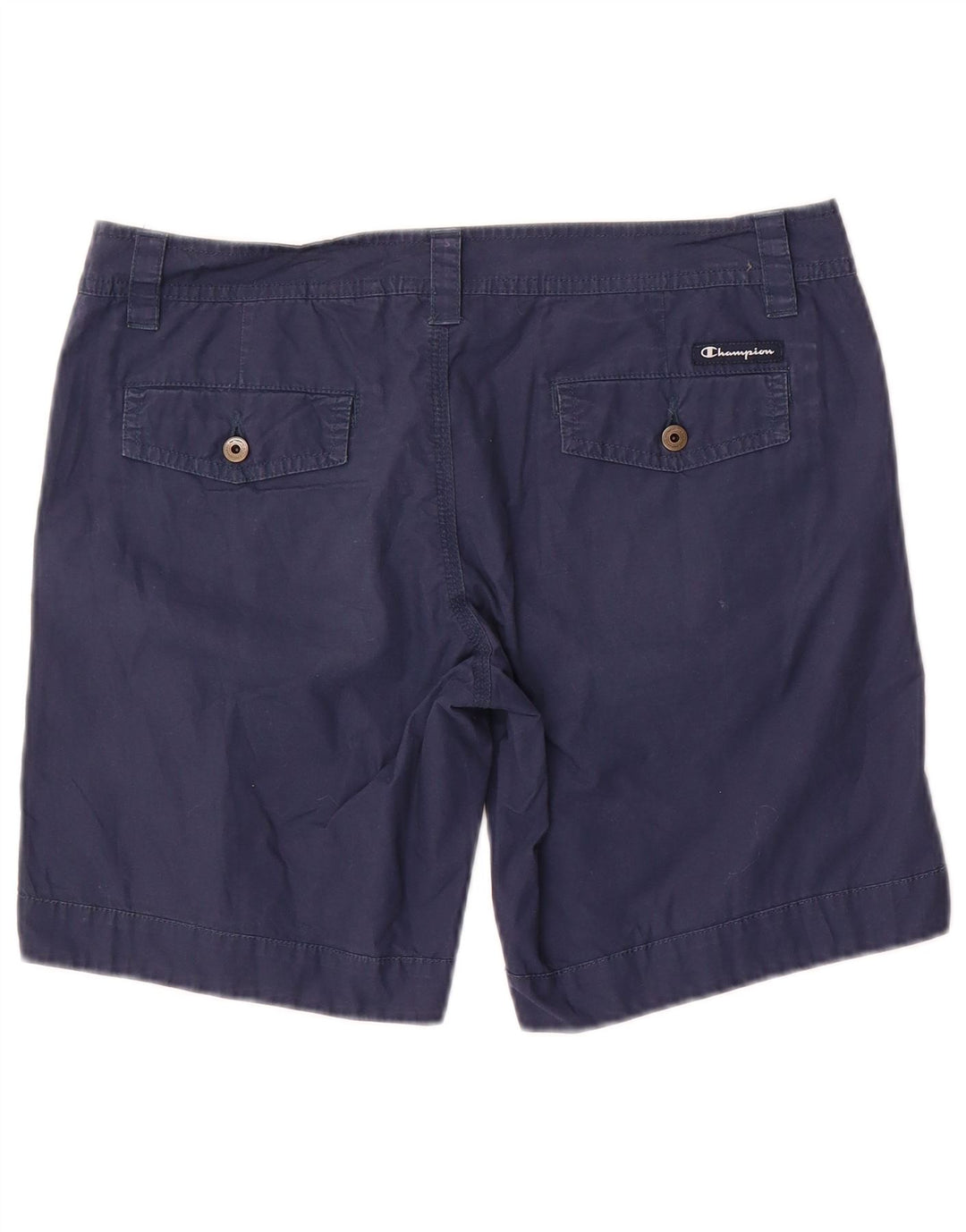 Pantaloncini chino a vita bassa da donna Champion medi W30 blu navy