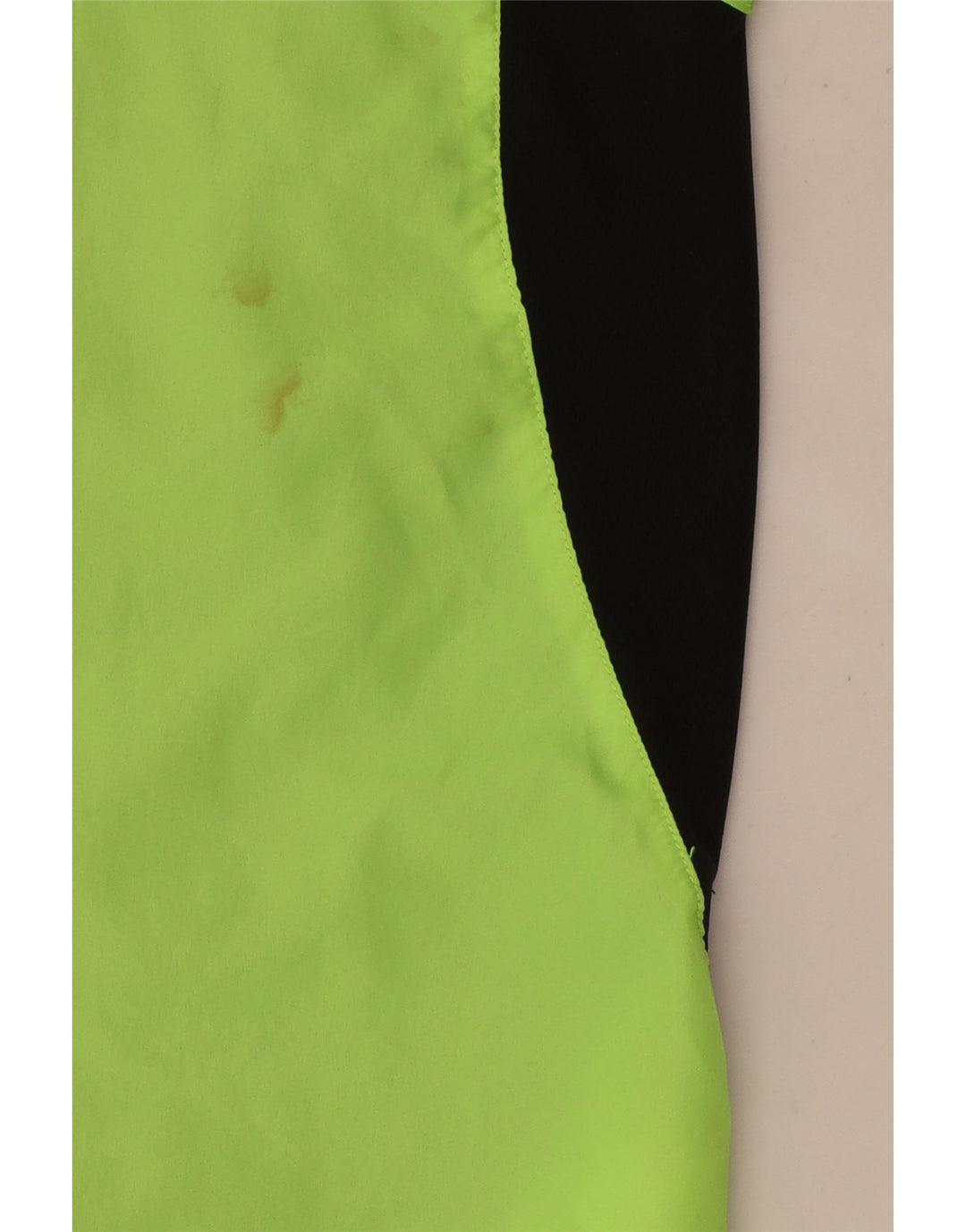 Giacca da ginnastica senza maniche da uomo Asics Small Green Colourblock