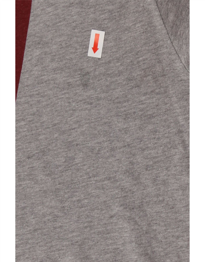 LEVI'S Mens Graphic T-Shirt Top XL Grey Cotton Vintage Levi's and Second-Hand Levi's from Messina Hembry 